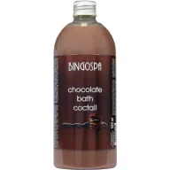 Kosmetyki do kąpieli - BingoSpa Czekoladowy koktajl do kąpieli 500 ml - miniaturka - grafika 1