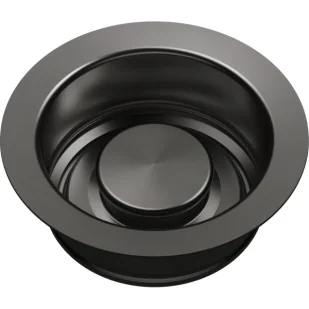 Kołnierz do młynka Turbo Elite na odpady Antracyt 112.0664.350 - Akcesoria do armatury i ceramiki - miniaturka - grafika 1