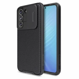 Nillkin CamShield do Samsung Galaxy S22 czarny - Etui i futerały do telefonów - miniaturka - grafika 1