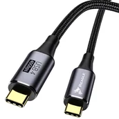Kable USB - Reagle KABEL AV USB-C 4.0 8K THUNDERBOLT 4 PD 100W 40 Gb - miniaturka - grafika 1
