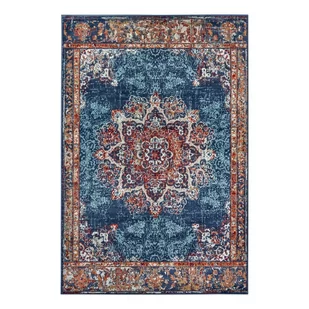 Ciemnoniebieski dywan 140x200 cm Orient Maderno – Hanse Home - Dywany - miniaturka - grafika 1
