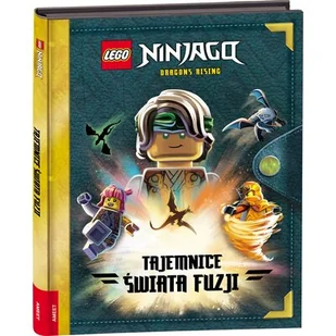 LEGO NINJAGO. Tajemnice Świata Fuzji - Książki edukacyjne - miniaturka - grafika 1
