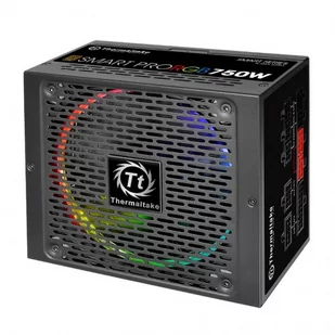 Thermaltake Smart Pro RGB 750W (PS-SPR-0750FPCBEU-R) - Zasilacze komputerowe - miniaturka - grafika 1