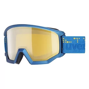 Uvex Athletic FM Gogle, underwater mat/mirror gold 2020 Gogle narciarskie S5505207230 - Gogle narciarskie - miniaturka - grafika 1