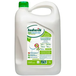 Ludwik Ekologiczny płyn do mycia naczyń 5L Cytrus - Płyny do naczyń - miniaturka - grafika 1