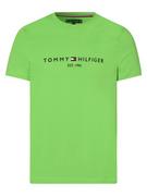 Koszulki męskie - Tommy Hilfiger - T-shirt męski, zielony - miniaturka - grafika 1