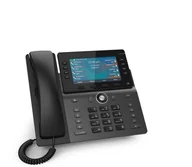 Telefonia VoIP - Snom M58 telefon VoIP Czarny TFT - miniaturka - grafika 1
