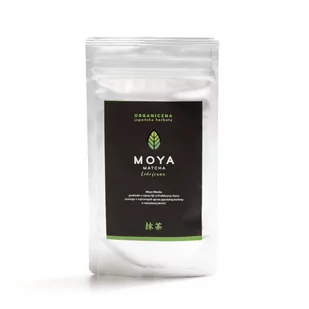 Moya Matcha Organiczna Japońska Zielona Herbata Matcha Codzienna 50g - MOYA MATCHA MOYHERBMACO - Herbata - miniaturka - grafika 1