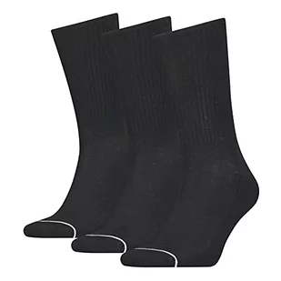 Calvin Klein Skarpety męskie Athleisure 1 (3 sztuki), czarny, rozmiar uniwersalny - Skarpetki męskie - miniaturka - grafika 1