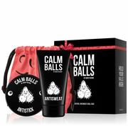 Angry Beards Zestaw Calm Balls - Antisweat, Antistick i worek