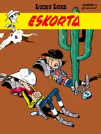 Komiksy dla dzieci - Eskorta. Lucky Luke - miniaturka - grafika 1