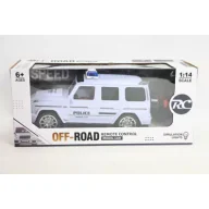 Samochody i pojazdy dla dzieci - Policja SUV na radio z ładowarką Bigtoys - miniaturka - grafika 1