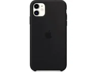 Etui i futerały do telefonów - Silikonowe etui na telefon do Iphone 11 - ya Czarny - miniaturka - grafika 1