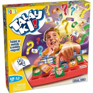 Zgadnij! Kto jest na mojej karcie? - gra planszowa po węgiersku - Gry planszowe - miniaturka - grafika 1