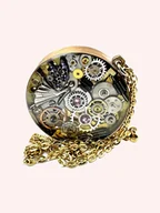 Wisiorki - Wisior dwustronny - ANIOŁ STRÓZ - TRYB V - miniaturka - grafika 1