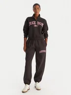 Spodnie sportowe damskie - Reebok Spodnie dresowe Marvs RK25165CCW Szary Regular Fit - miniaturka - grafika 1