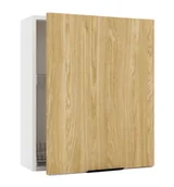 Szafki kuchenne - Kuchenna szafka z suszarką 60 cm dąb olejowany E3-F27 - miniaturka - grafika 1