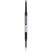 Akcesoria i kosmetyki do stylizacji brwi - Maybelline BROW ULTRA SLIM - DEFINING PENCIL - Automatyczna kredka do brwi ze szczoteczką - 05 - DEEP BROWN - miniaturka - grafika 1
