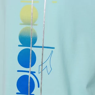 Koszulka dziecięca DIADORA JG. T-SHIRT SS LOGO MANIA - Koszulki dla dziewczynek - miniaturka - grafika 3