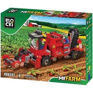 Klocki - Klocki Blocki MyFarm Kombajn do buraków - miniaturka - grafika 1