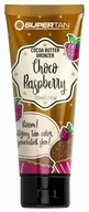 Balsamy i kremy do opalania - Supertan Choco Raspberry, Bronzer Kakaowy, 150ml - miniaturka - grafika 1