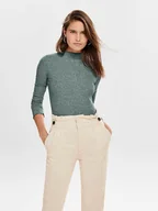 Koszulki i topy damskie - ONLY Koszulka w kolorze turkusowym - miniaturka - grafika 1