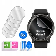 Akcesoria do smartwatchy - FOLIA do Garmin Venu 2 HYDROŻELOWA OCHRONNA na ekran 3D 6 sztuk - miniaturka - grafika 1