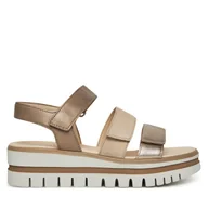 Sandały damskie - Sandały Gabor 64.620.62 Złoty - miniaturka - grafika 1