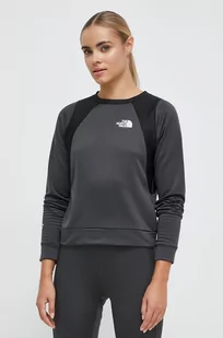 The North Face bluza sportowa Mountain Athletics kolor czarny z nadrukiem - Bluzy damskie - miniaturka - grafika 1
