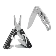 Noże - Gerber - Zestaw - Multitool Vise + Nóż składany Mini Paraframe - 1024632 - miniaturka - grafika 1