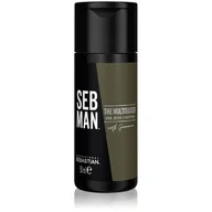 Szampony dla mężczyzn - Seb Man The Multi-Tasker | Szampon 3 w 1 do włosów zarostu i ciała 50ml - miniaturka - grafika 1