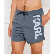 Kąpielówki męskie - Karl Lagerfeld Szorty kąpielowe Regular Fit - miniaturka - grafika 1