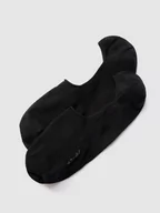 Skarpetki męskie - Skarpetki stopki z detalem z logo w zestawie 2 szt. model ‘Uni’ - miniaturka - grafika 1