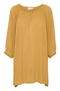 KAFFE Damska bluza z długim rękawem, Golden Apricot, 40 - Bluzy damskie - miniaturka - grafika 1