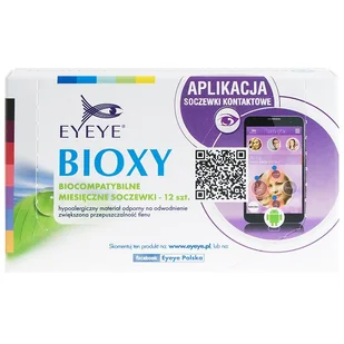 Barnaux Eyeye Bioxy 1 Szt. - Soczewki kontaktowe - miniaturka - grafika 2