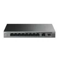 Switche - Switch TP-LINK LS1210GP Gigabit Ethernet, 10 portów, Funkcja PoE LS1210GP - miniaturka - grafika 1
