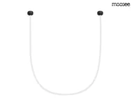 Lampy sufitowe - MOOSEE lampa wisząca LASSO 800 Smart czarna - miniaturka - grafika 1