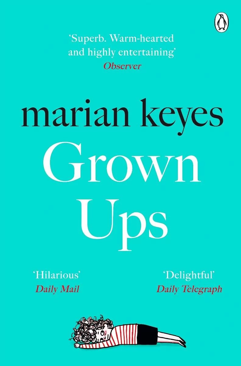 Penguin Books Grown Ups Marian Keyes