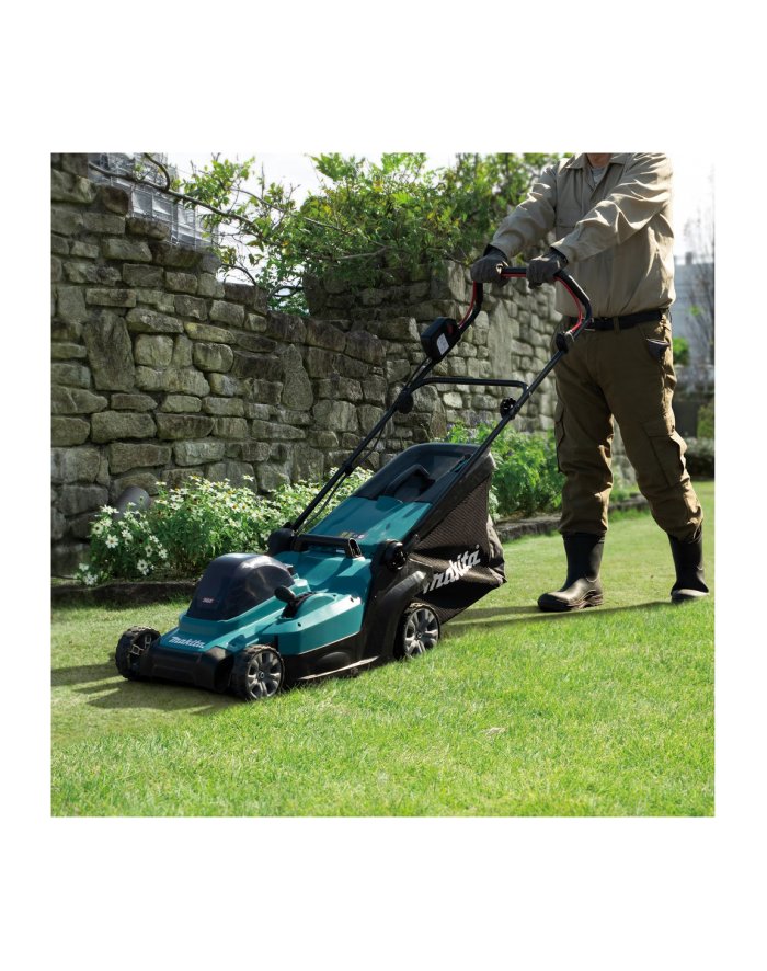 Makita LM004GZ 40V cordless lawn mower 43cm