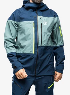 Kurtka na skitury Ortovox 3L Guardian Shell Jacket - deep ocean - Kurtki narciarskie - miniaturka - grafika 1