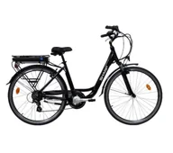 Rowery elektryczne - Sharp BK-CD04-EB Czarny - miniaturka - grafika 1