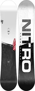 Nitro Uniseks – deska snowboardowa dla dorosłych Prime RAW BRD ´22, wielokolorowa, 155 - Deski snowboardowe - miniaturka - grafika 1