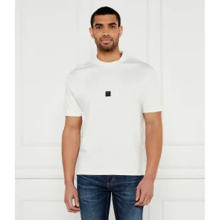 HUGO T-shirt Debostac Relaxed fit - Koszulki męskie - miniaturka - grafika 1