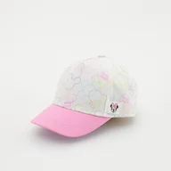 Czapki dla dzieci - Reserved - Czapka z daszkiem Minnie Mouse - biały - miniaturka - grafika 1
