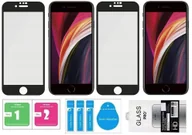 Szkła hartowane na telefon - 2x Szkło Hartowane 5D iPhone 6s 7 8 Se 2020 Zestaw - miniaturka - grafika 1