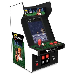 My Arcade Micro Player Retro Arcade Contra - Konsole i gry retro - miniaturka - grafika 1
