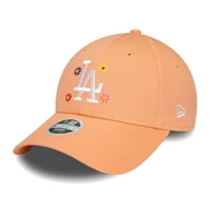 Czapki damskie - Czapka z daszkiem damska New Era Flower 9Forty Los Angeles Dodgers - miniaturka - grafika 1