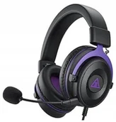Słuchawki - EKSA E900 3,5 mm Fioletowe Gamingowe - miniaturka - grafika 1