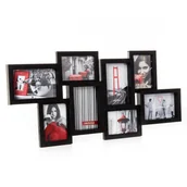 Ramki na zdjęcia - Atmosphera Créateur dintérieur Ramka 8 zdjęć galeria do zdjęć kolor czarny B00H4WXH1Q - miniaturka - grafika 1