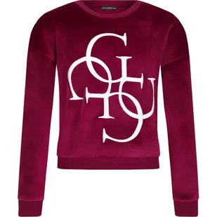 Guess Bluza | Regular Fit - Bluzy dla dziewczynek - miniaturka - grafika 1